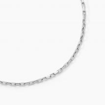 Chaine Donte Argent Blanc - Pour Homme - Histoire d'Or
