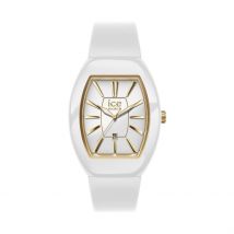 Montre Ice Watch Boliday Blanc - Boîtier Blanc - Cadran Blanc - Bracelet Blanc - Mécanisme en Quartz - Pour Femme - Histoire d'Or