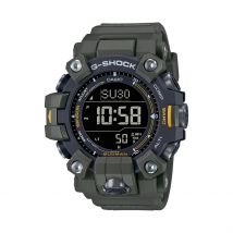 Montre Casio G-shock Noir - Boîtier Autres - Cadran Noir - Bracelet Vert - Mécanisme en Quartz - Pour Homme - Histoire d'Or