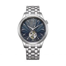 Montre Citizen Platform Auto Bleu - Boîtier Blanc - Cadran - Bracelet Blanc - Mécanisme en Mécanique - Pour - Histoire d'Or