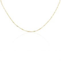 Collier Frans Plaqué Or - Pour Femme - Histoire d'Or