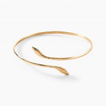 Bracelet Jonc Wandala Plaqué Or Jaune - Pour Femme - Histoire d'Or