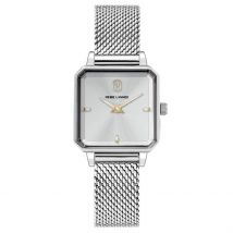 Montre Pierre Lannier Leonor Argenté - Boîtier - Cadran Argenté - Bracelet Argenté - Mécanisme en Quartz - Pour Femme - Histoire d'Or