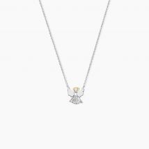 Collier Or Jaune Argent Blanc - Pour Femme - Histoire d'Or