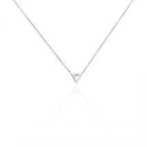 Collier Severine Argent Blanc - Pour Femme - Histoire d'Or