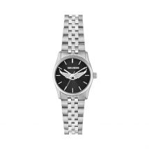 Montre Zadig Et Voltaire Zadig 3 Noir - Boîtier Argenté - Cadran Noir - Bracelet Argenté - Mécanisme en Quartz - Pour Femme - Histoire d'Or