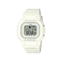 Montre Casio G-shock Blanc - Boîtier Blanc - Cadran Blanc - Bracelet Blanc - Mécanisme en Quartz - Pour Famille - Histoire d'Or