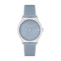 Montre Lacoste Falda Bleu - Boîtier Blanc - Cadran Blanc - Bracelet Bleu - Mécanisme en Quartz - Pour Femme - Histoire d'Or