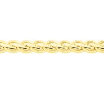 Collier Jayna Maille Palmier Or Jaune - Pour Femme - Histoire d'Or