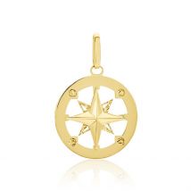 Pendentif Alvis Or Jaune - Pour Homme - Histoire d'Or