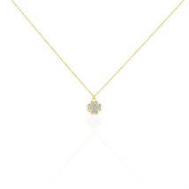 Collier Or Jaune Gontranie - Pour Femme - Histoire d'Or