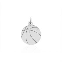 Pendentif Elyas Argent Blanc - Pour Homme - Histoire d'Or