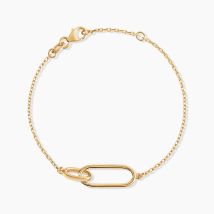 Bracelet Plaqué Or Lavrenti - Pour Femme - Histoire d'Or