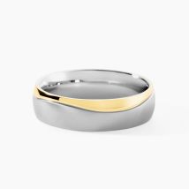 Bague Jourdan Acier - Pour Homme - Histoire d'Or