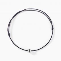 Bracelet Black Diamond Or Blanc Diamant Noirs - Pour Homme - Pierre en Diamant de forme Ronde - Histoire d'Or