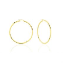 Créoles Or Jaune Rond - Pour Femme - Histoire d'Or