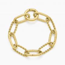 Bracelet Andria Acier Jaune - Pour Femme - Histoire d'Or