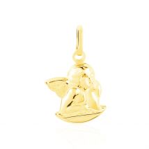 Pendentif Ange Endormi Or Jaune - Pour Famille - Histoire d'Or