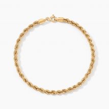 Bracelet Or Jaune Cordelia - Pour Femme - Histoire d'Or