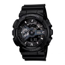 Montre Casio G-shock Black & White Noir - Boîtier Noir - Cadran Noir - Bracelet Noir - Mécanisme en Quartz - Pour Homme - Histoire d'Or