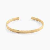 Bracelet Jonc Graca Plaqué Or Jaune - Pour Femme - Histoire d'Or