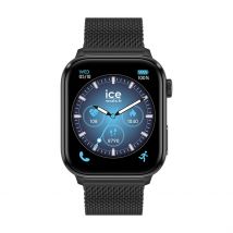 Montre Connectée Ice Watch Smart 3.0 - Boîtier Noir - Cadran Noir - Bracelet Noir - Mécanisme en Quartz - Pour Famille - Histoire d'Or