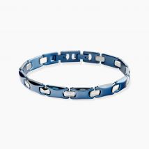 Bracelet Jourdan Halldor Acier Argenté - Pour Homme - Histoire d'Or