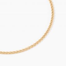 Collier Or Jaune Capucin Maille Marine - Pour Homme - Histoire d'Or