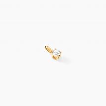 Pendentif Aphrodite Or Jaune Diamant - Pour Femme - Pierre en Diamant de forme Ronde - Histoire d'Or