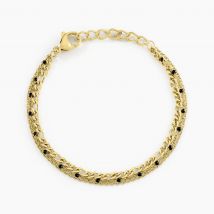 Bracelet Amala Acier Doré - Pour Femme - Histoire d'Or