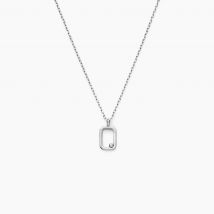 Collier Harmony Argent Blanc - Pour Homme - Histoire d'Or