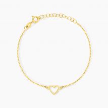 Bracelet Giulio Argent Jaune - Pour Femme - Histoire d'Or