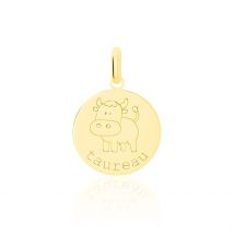 Pendentif Jannila Zodiaque Or Jaune - Pour Enfant - Histoire d'Or