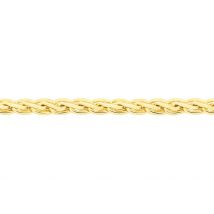 Collier Jayna Maille Palmier Or Jaune - Pour Femme - Histoire d'Or