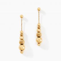 Boucles D'oreilles Pendantes Brooks Or Jaune - Pour Femme - Histoire d'Or