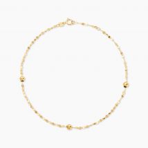 Chaîne De Cheville Plantie Or Jaune - Pour Femme - Histoire d'Or