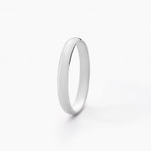 Alliance Meredithe Or Blanc - Pour Unisex - Histoire d'Or