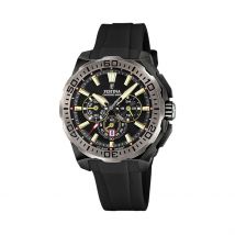 Montre Festina Chrono Bike 3 Noir - Boîtier - Cadran Noir - Bracelet Noir - Mécanisme en Quartz - Pour Homme - Histoire d'Or