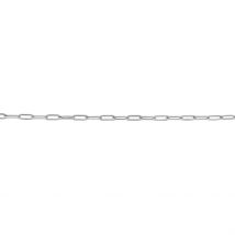 Chaîne Havana Argent Blanc - Pour Femme - Histoire d'Or