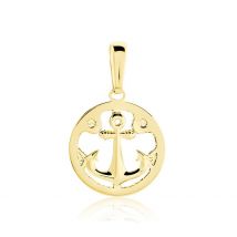 Pendentif Eneas Or Jaune - Pour Homme - Histoire d'Or