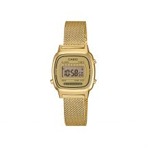 Montre Casio Collection Vintage 2 Tons - Boîtier Doré - Cadran Doré - Bracelet Doré - Mécanisme en Quartz - Pour Femme - Histoire d'Or