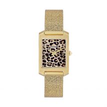Montre Zadig & Voltaire Doré - Boîtier Jaune - Cadran Multicolore - Bracelet Doré - Mécanisme en Quartz - Pour Femme - Histoire d'Or