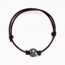 Bracelet Reba Perle De Culture De Tahiti - Pour Femme - Pierre en Perle tahiti de forme Semi-baroque - Histoire d'Or