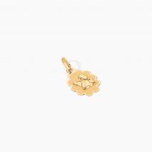 Pendentif Ange Nuage Or Jaune - Pour Famille - Histoire d'Or