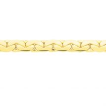 Collier Ivy Maille Haricot Or Jaune - Pour Femme - Histoire d'Or