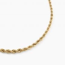 Collier Or Jaune Jerry Danilo - Pour Femme - Histoire d'Or