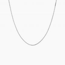 Chaîne Alyze Argent Blanc - Pour Femme - Histoire d'Or