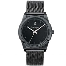 Montre Pierre Lannier Candide Noir - Boîtier Noir - Cadran Noir - Bracelet Noir - Mécanisme en Quartz - Pour Homme - Histoire d'Or