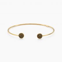Bracelet Jonc Eryne Or Jaune - Pour Femme - Histoire d'Or