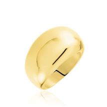 Bague Cleoria Acier Dore - Pour Femme - Histoire d'Or